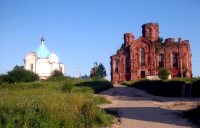 Лежнево, вид бывшего Никольского женского монастыря